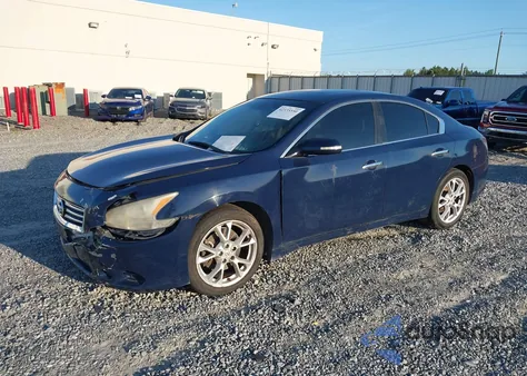 2012 Nissan Maxima 3.5 Sv из США, поврежденный, VIN 1N4AA5AP6CC865848